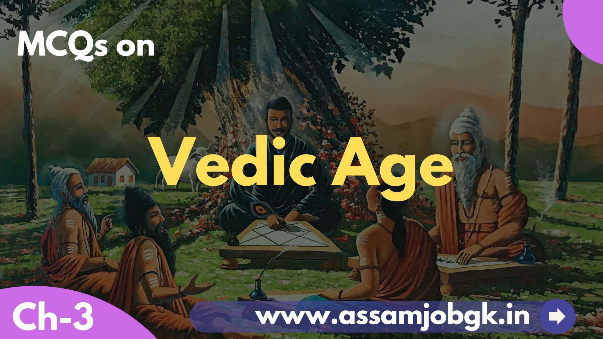 MCQ On Vedic Age - Grow GK