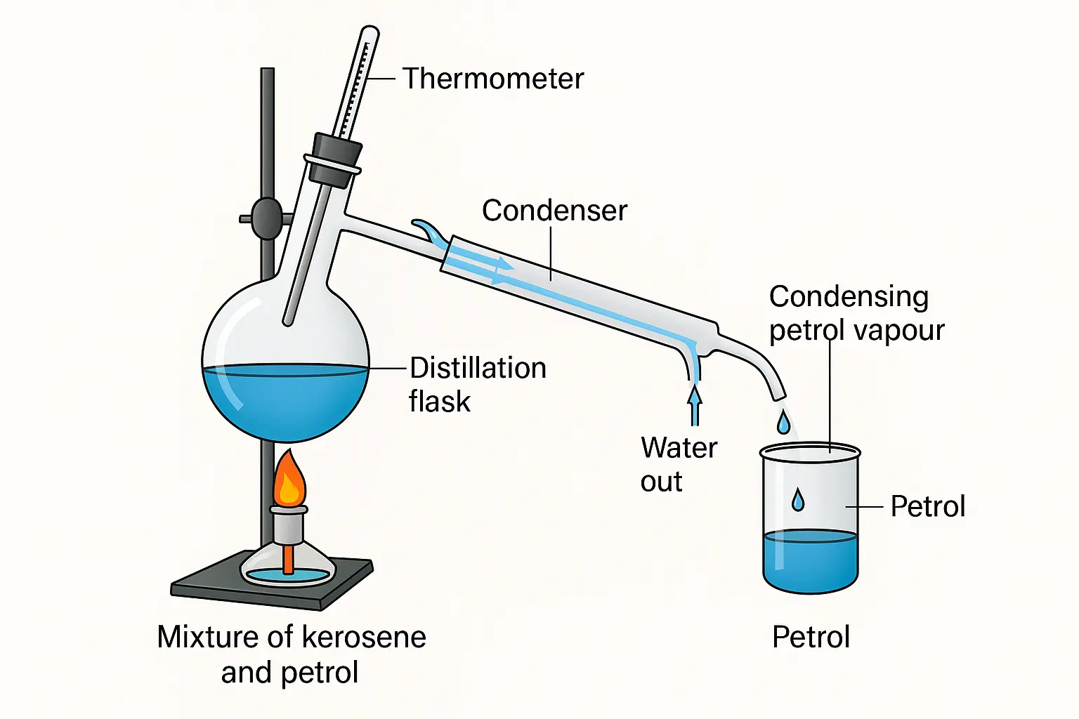 Distillation process