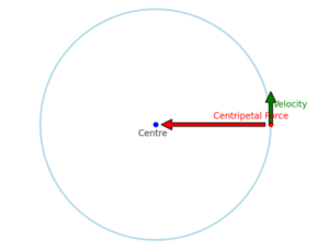 centripetal force Class 9