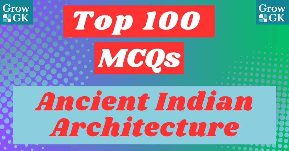 Ancient Indian Architecture