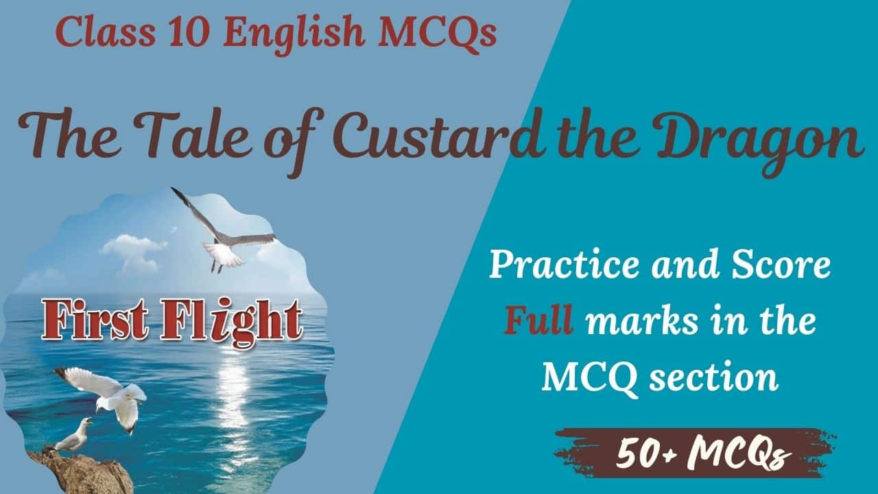 The Tale of Custard the Dragon MCQs for SEBA Class 10 English